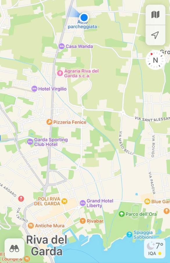 La Corte Riva del Garda Kültér fotó